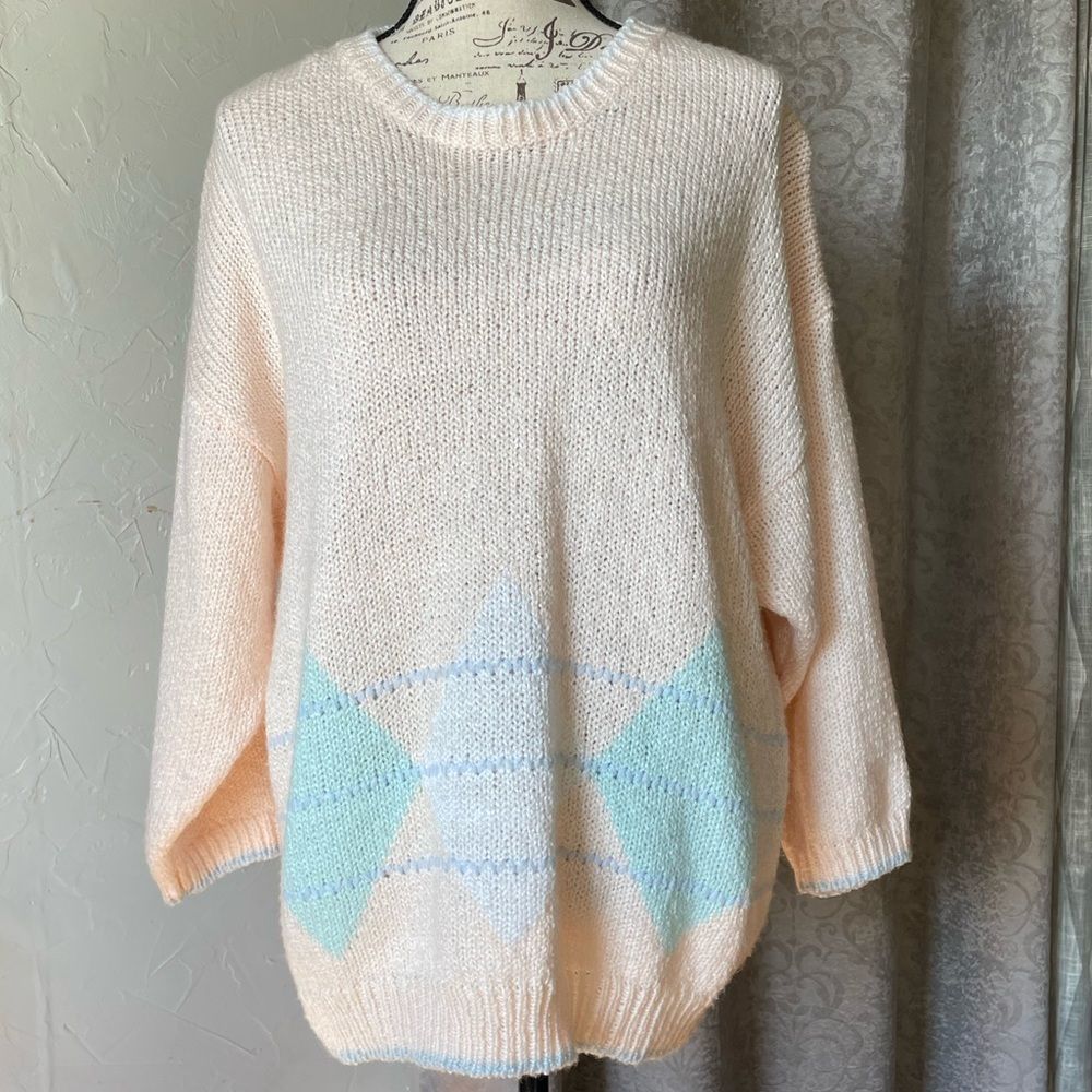 Vintage Exclusive Imports 1970’s Sweater Size 42